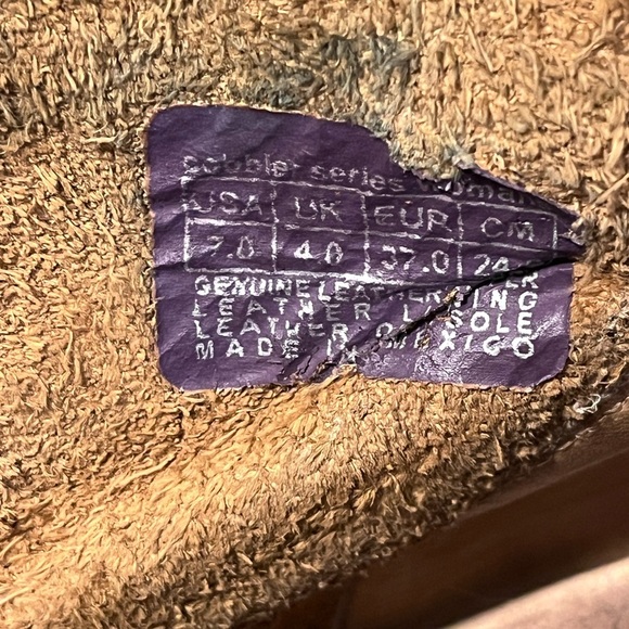 Holding Horses Cobbler Series Distressed Ankle Boots Womens size 7 - Picture 7 of 10